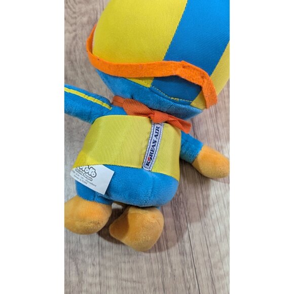 Pororo The Little Penguin Plush Toy With Yellow belt band 8" - Picture 6 of 8